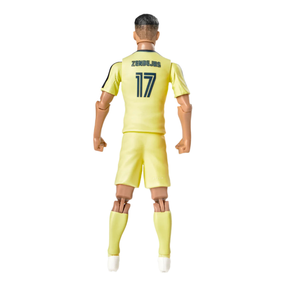 Banbo Toys SOCKERS Club América Alejandro Zendejas 8" Collectible Soccer Action Figure