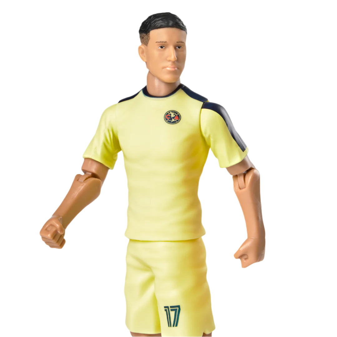 Banbo Toys SOCKERS Club América Alejandro Zendejas 8" Collectible Soccer Action Figure