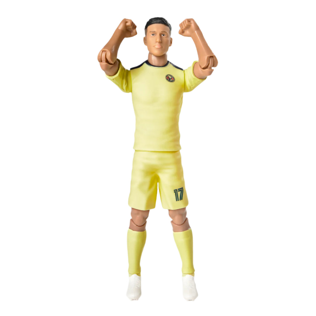 Banbo Toys SOCKERS Club América Alejandro Zendejas 8" Collectible Soccer Action Figure