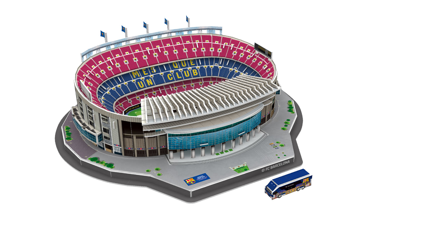 Banbo Toys Spotify Camp Nou (FCB) Stadium 3D Puzzle