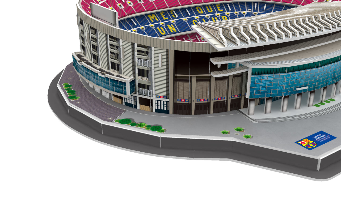 Banbo Toys Spotify Camp Nou (FCB) Stadium 3D Puzzle