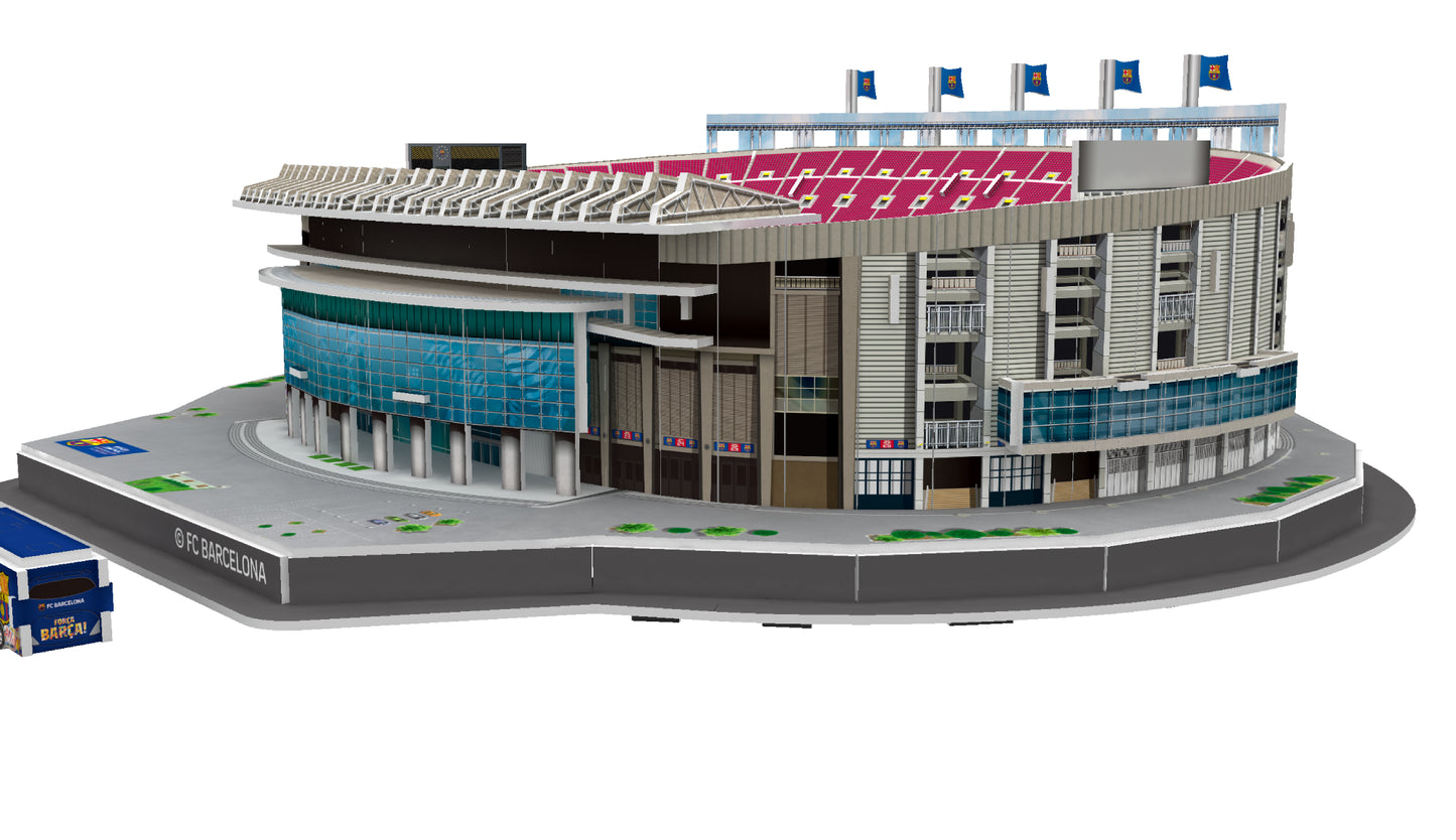 Banbo Toys Spotify Camp Nou (FCB) Stadium 3D Puzzle
