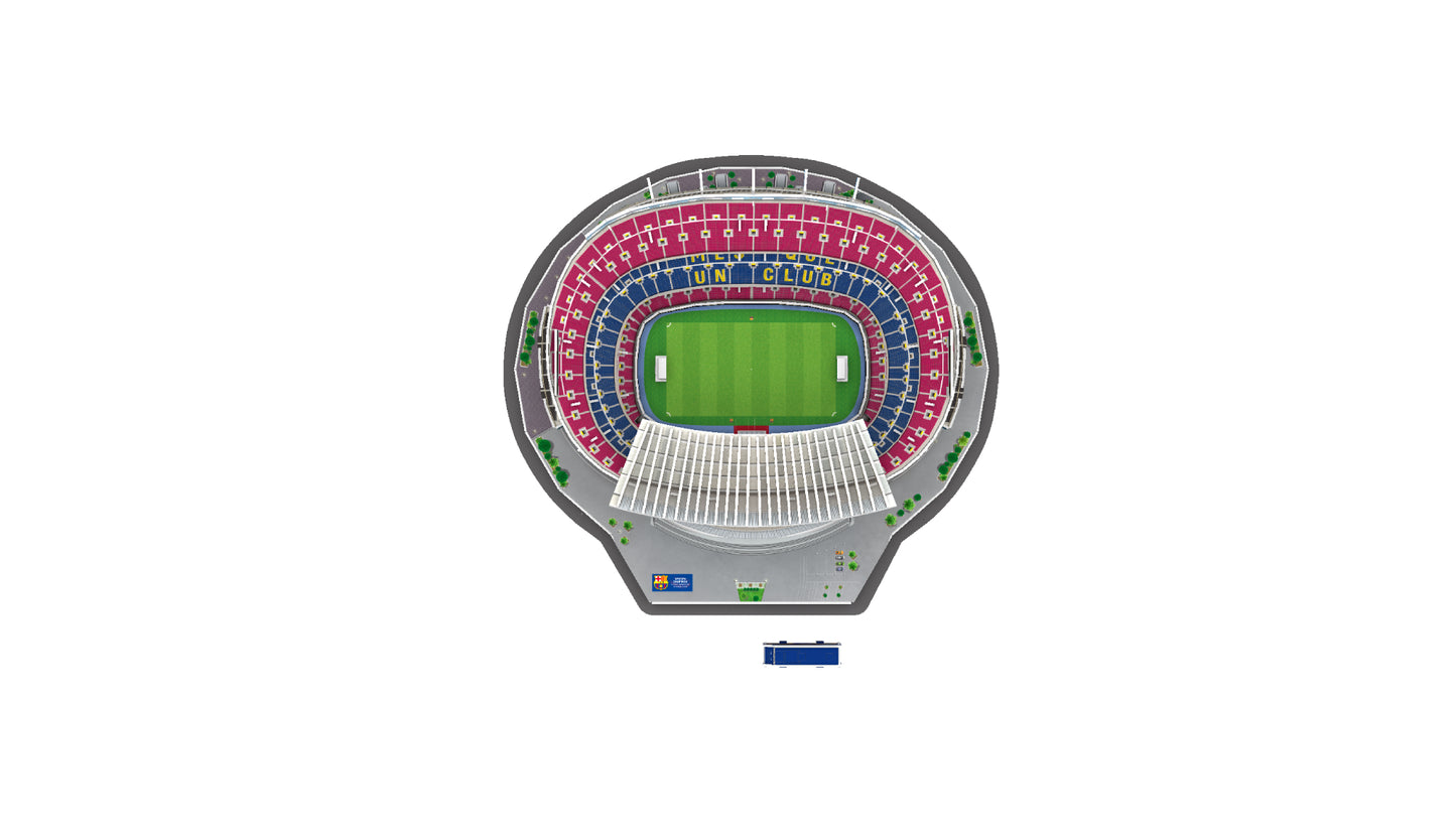 Banbo Toys Spotify Camp Nou (FCB) Stadium 3D Puzzle