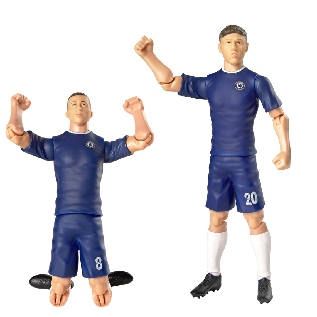 Banbo Toys SOCKERS Chelsea F.C Team Collection - 2 Players