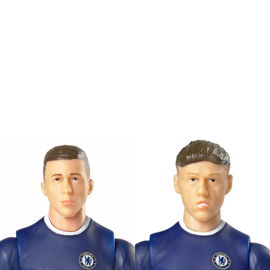 Banbo Toys SOCKERS Chelsea F.C Team Collection - 2 Players