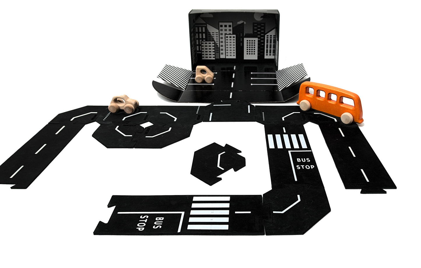 ToddleRoad City Set