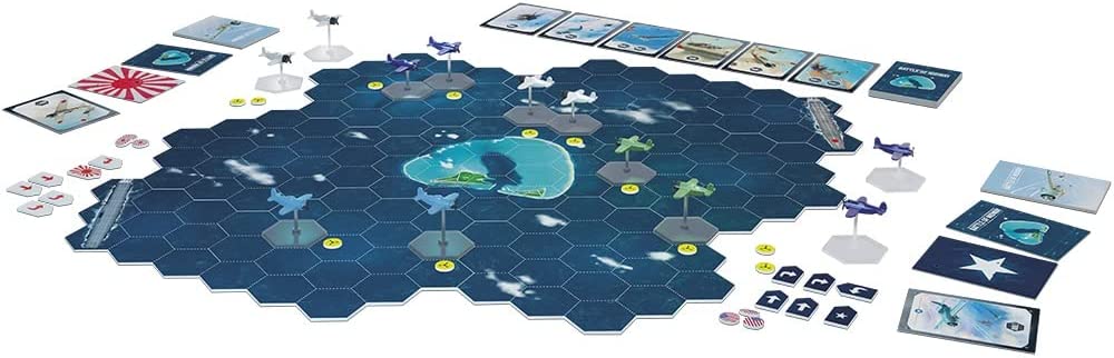 COBI Historical Collection Battle of Midway Building-Blocks Game