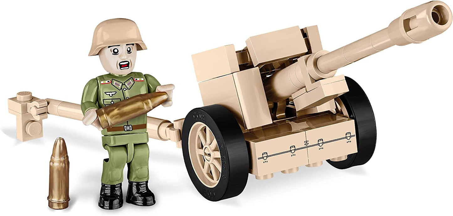COBI Historical Collection World War II 7.5 cm PaK 40 German Anti-Tank Gun