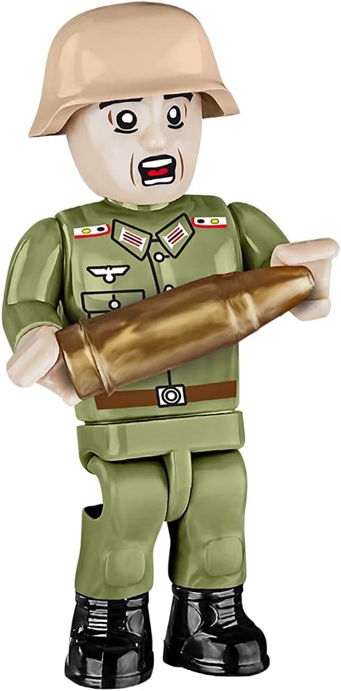 COBI Historical Collection World War II 7.5 cm PaK 40 German Anti-Tank Gun