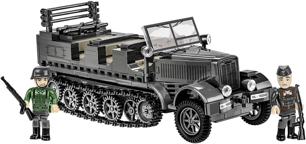 COBI Historical Collection World War II Sd.Kfz.7 / 1 & 2cm FLAKVIERLING 38 EXECUTIVE EDITION