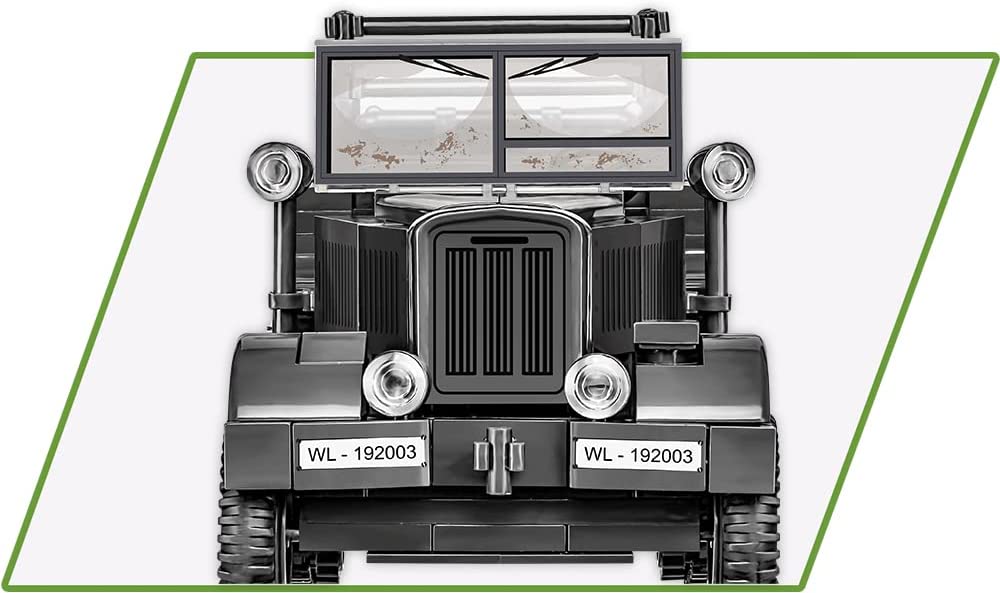 COBI Historical Collection World War II Sd.Kfz.7 / 1 & 2cm FLAKVIERLING 38 EXECUTIVE EDITION