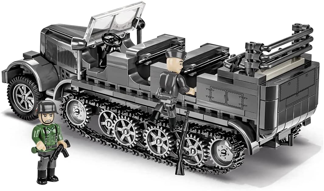 COBI Historical Collection World War II Sd.Kfz.7 / 1 & 2cm FLAKVIERLING 38 EXECUTIVE EDITION
