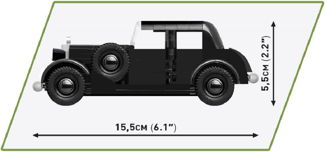 COBI Historical Collection German Staff Car Type 230