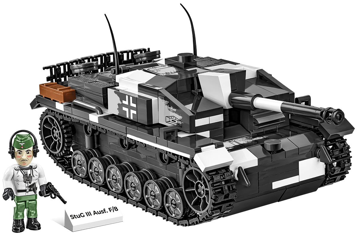 COBI Historical Collection WWII STUG III Ausf. F/8 & Flammpanzer (2-in-1)