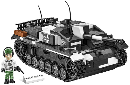 COBI Historical Collection WWII STUG III Ausf. F/8 & Flammpanzer (2-in-1)