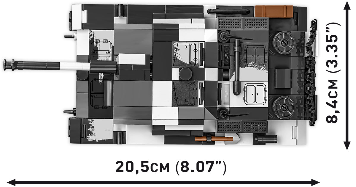 COBI Historical Collection WWII STUG III Ausf. F/8 & Flammpanzer (2-in-1)