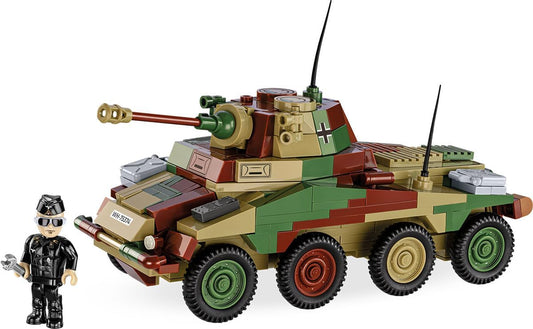 COBI Historical Collection WWII Sd.Kfz 234/2 PUMA Vehicle