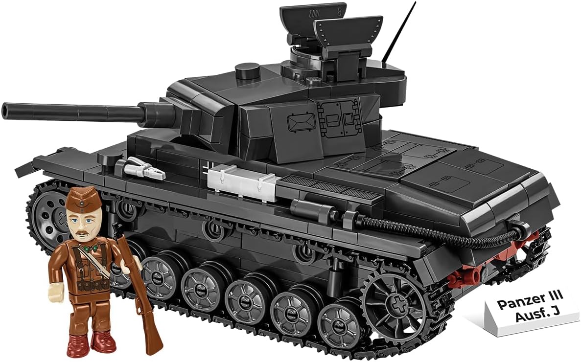 COBI Historical Collection WWII Panzer III Ausf. J Tank
