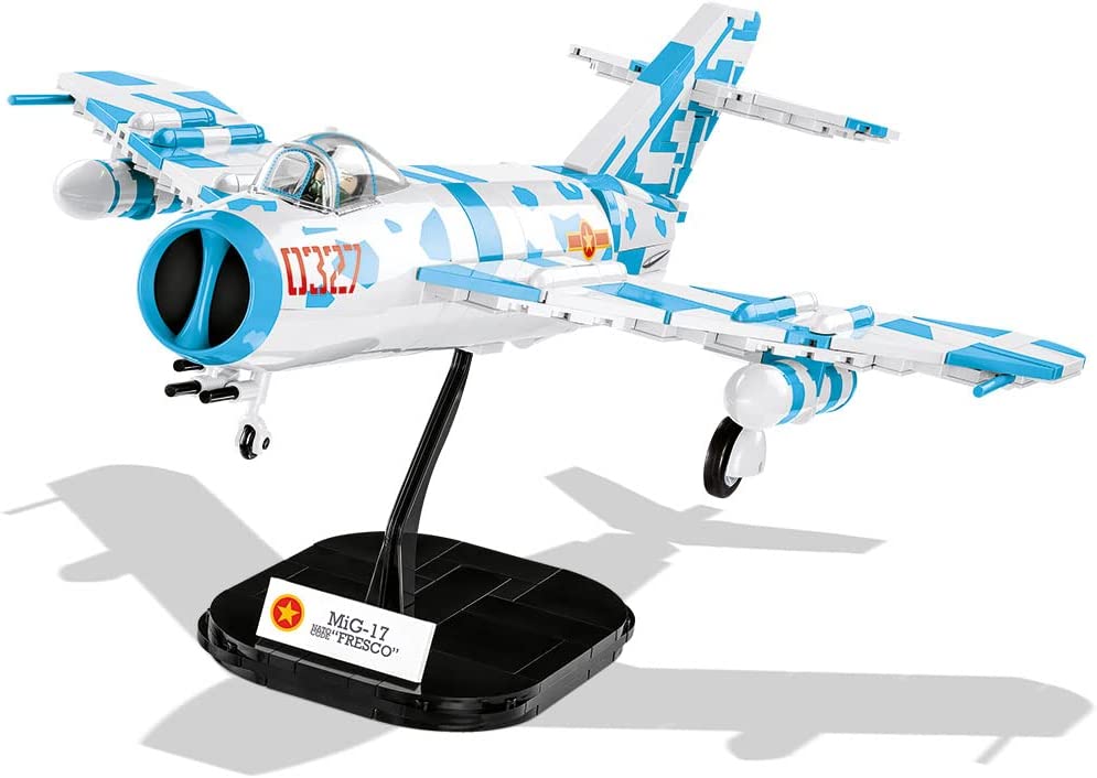 COBI Historical Collection Vietnam War MIG-17 NATO CODE "FRESCO"