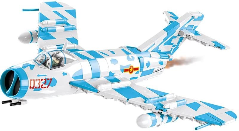 COBI Historical Collection Vietnam War MIG-17 NATO CODE "FRESCO"