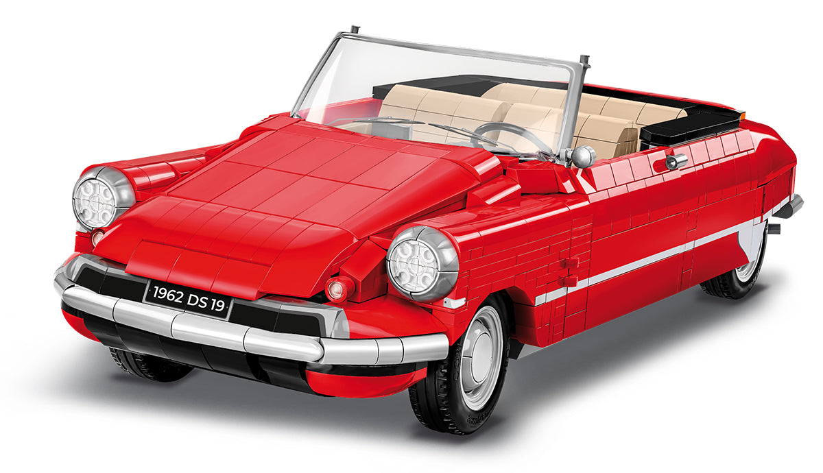 COBI Cars 1:12 Scale 1962 Citroën DS 19 Decapotable EXECUTIVE EDITION