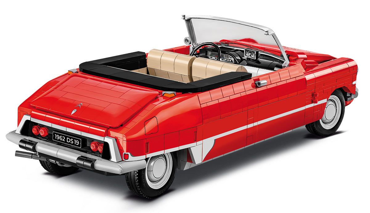 COBI Cars 1:12 Scale 1962 Citroën DS 19 Decapotable EXECUTIVE EDITION