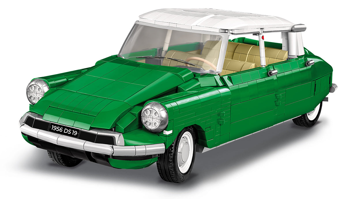 COBI Cars 1:12 Scale 1956 Citroën DS 19 Vehicle