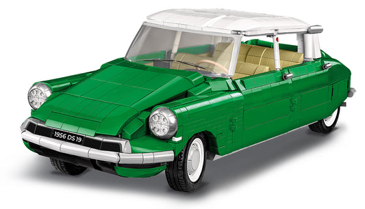 COBI Cars 1:12 Scale 1956 Citroën DS 19 Vehicle