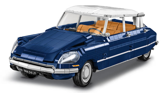 COBI Cars 1:12 Scale 1968 Citroën DS 21 Pallas Vehicle