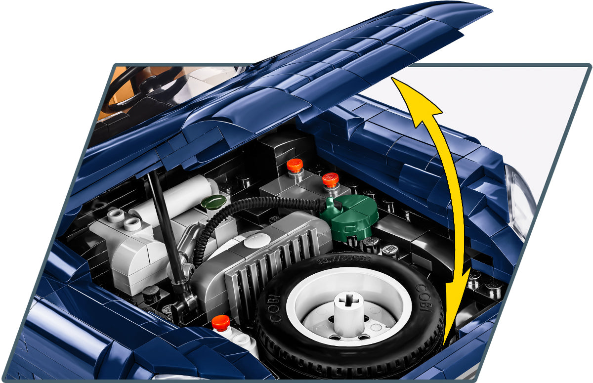 COBI Cars 1:12 Scale 1968 Citroën DS 21 Pallas Vehicle