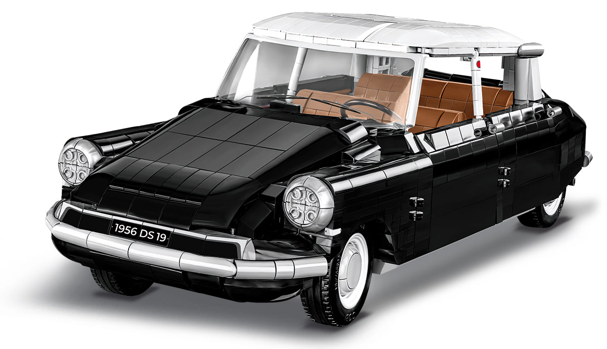 COBI Cars 1:12 Scale 1956 Citroën DS 19 Vehicle EXECUTIVE EDITION