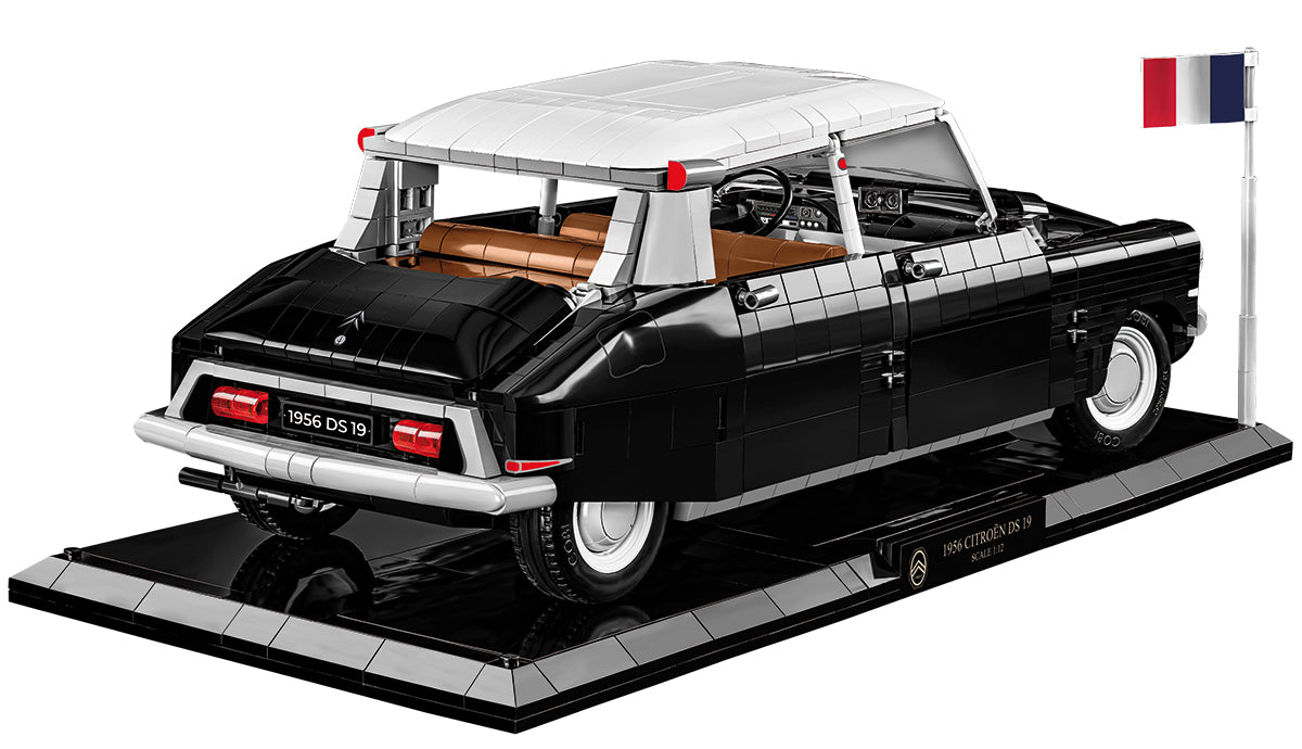 COBI Cars 1:12 Scale 1956 Citroën DS 19 Vehicle EXECUTIVE EDITION