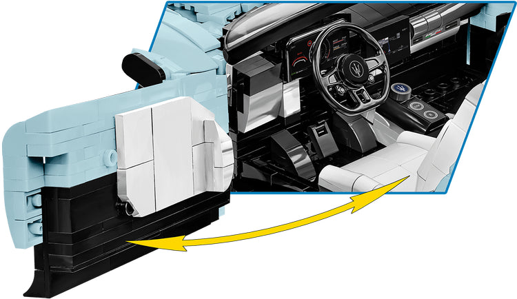 COBI Maserati Collection MASERATI MC20 CIELO Vehicle - EXECUTIVE EDITION