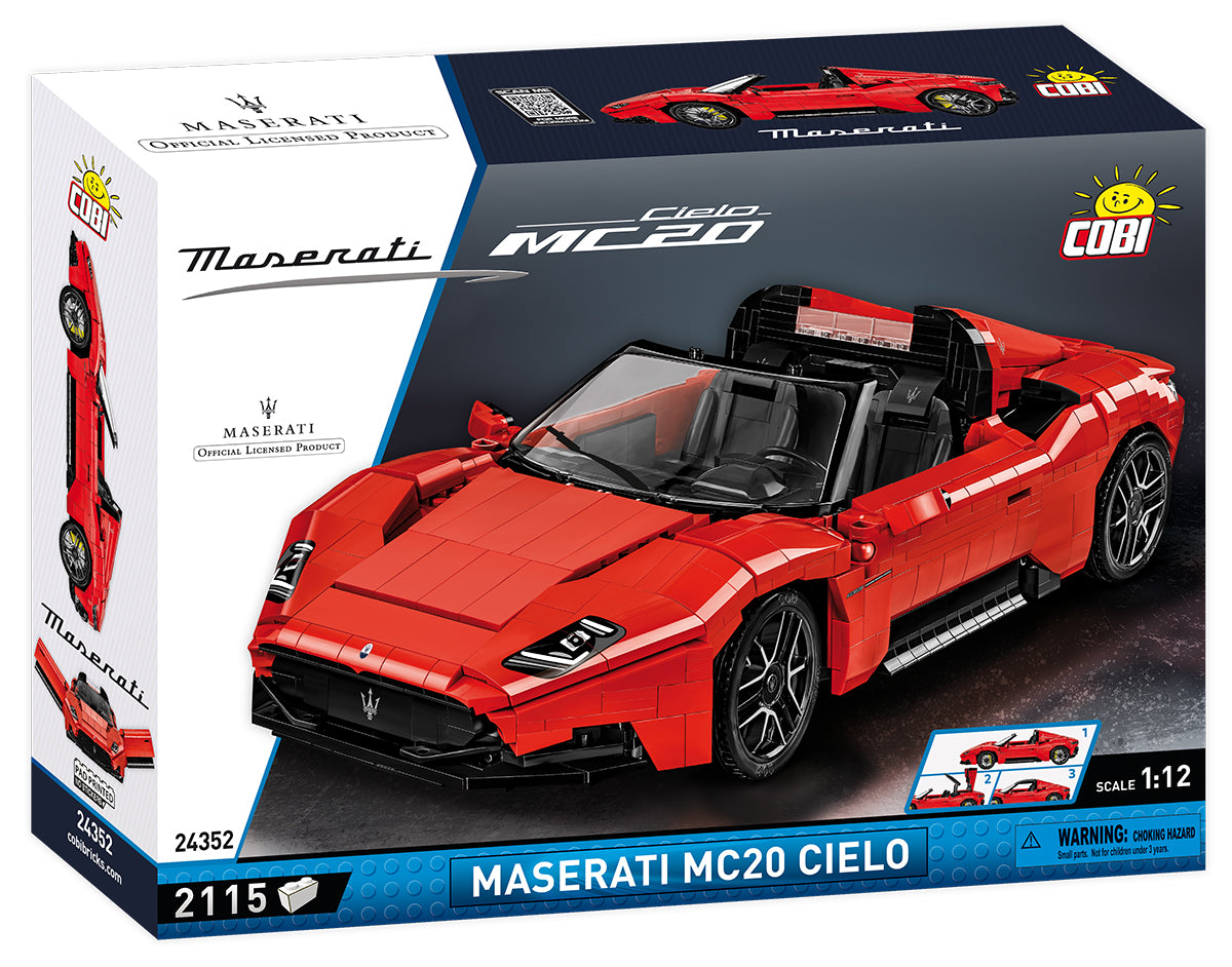 COBI Maserati MC20 Cielo Vehicle