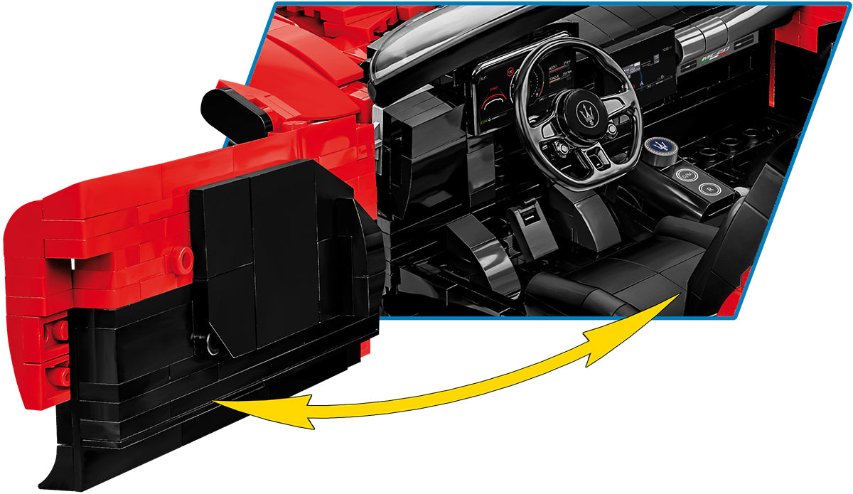 COBI Maserati MC20 Cielo Vehicle