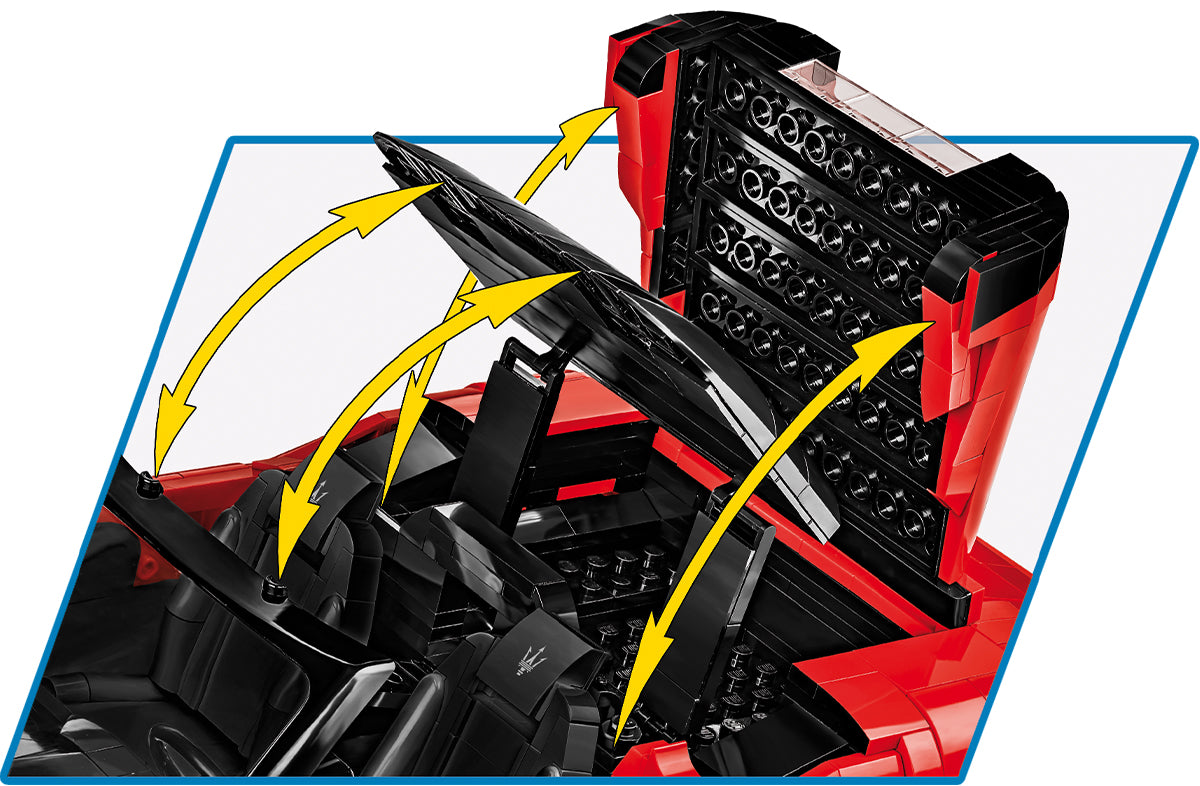 COBI Maserati MC20 Cielo Vehicle