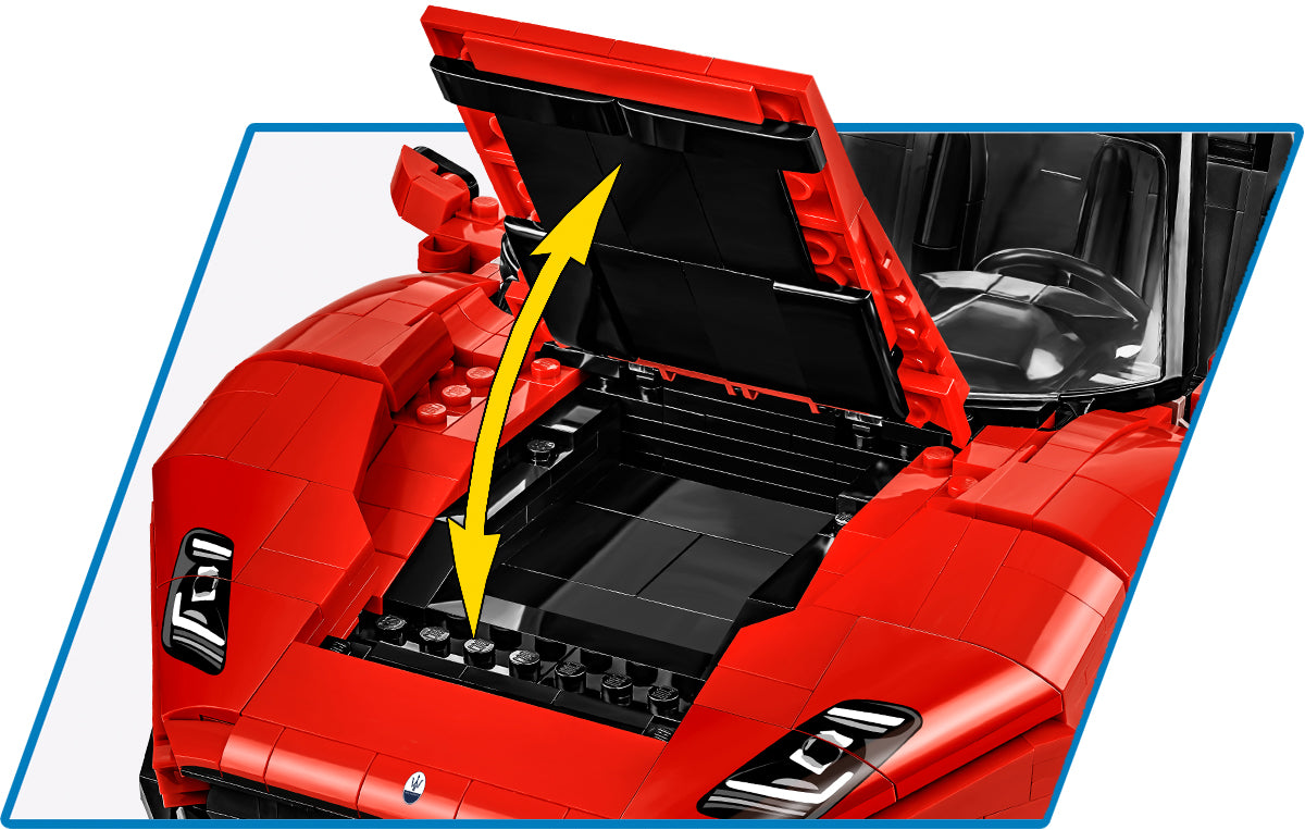 COBI Maserati MC20 Cielo Vehicle