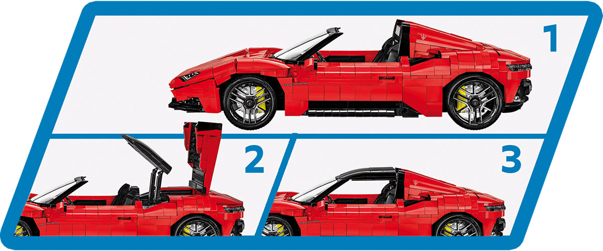 COBI Maserati MC20 Cielo Vehicle