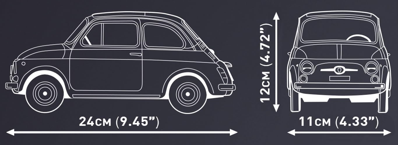 COBI Fiat Abarth 595 Vehicle