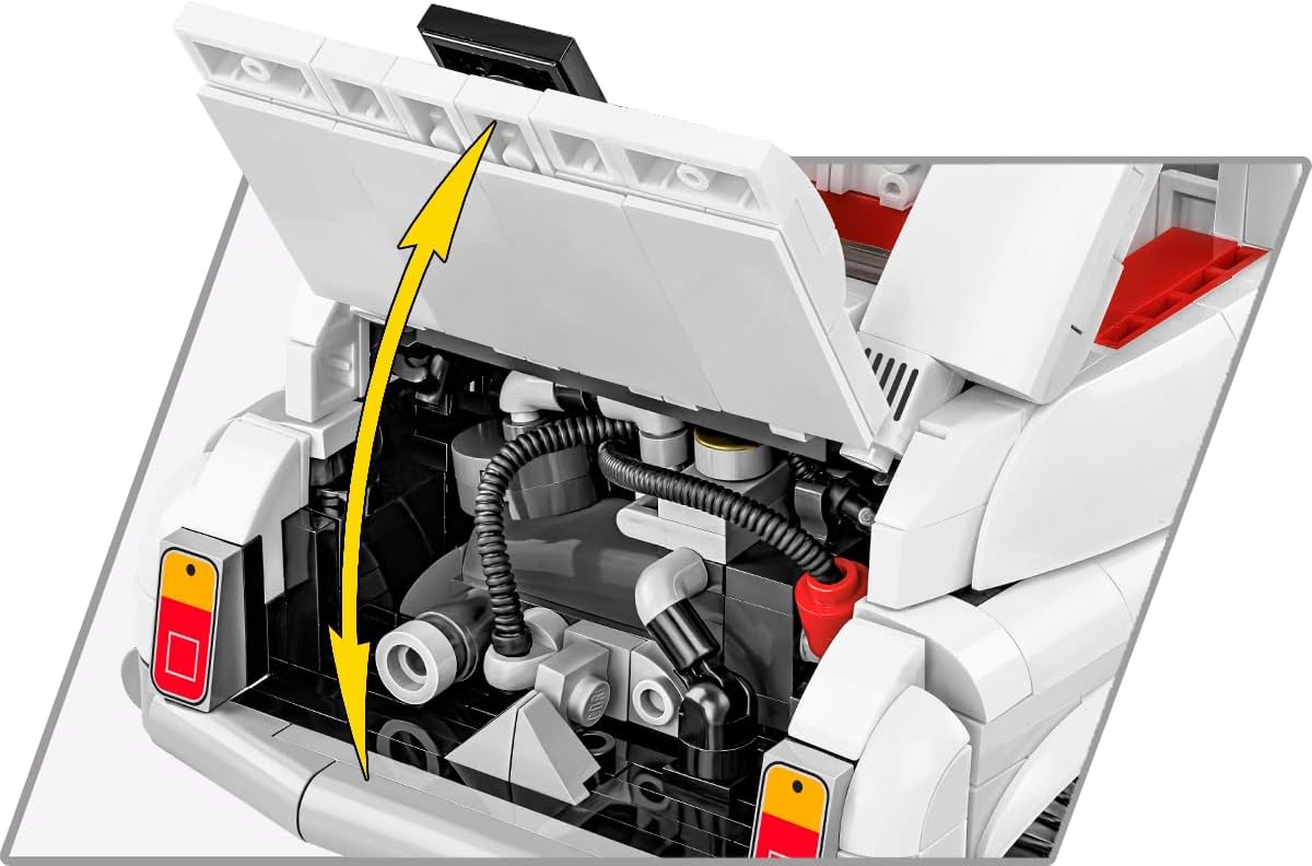 COBI Fiat Abarth 595 Vehicle