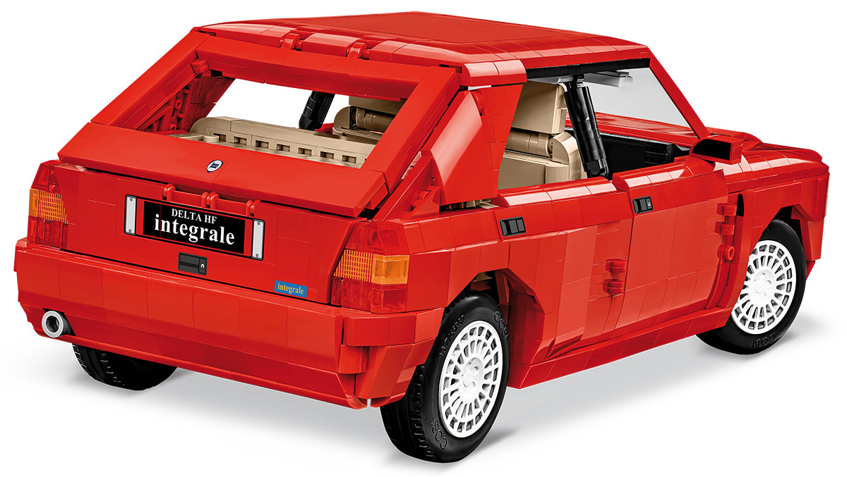 COBI Cars 1:12 Scale Lancia Delta HF Integrale Vehicle Building Set, 2068 Pieces