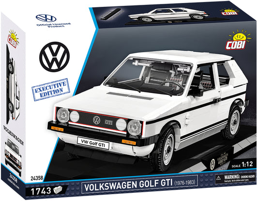 COBI Volkswagen Golf GTI (1976-1983) Vehicle - EXECUTIVE EDITION
