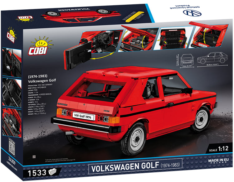 COBI Volkswagen Golf (1974-1983) Vehicle