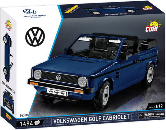 COBI Volkswagen Golf Cabriolet (1979-1993) Vehicle
