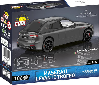 COBI Maserati Levante Trofeo Vehicle