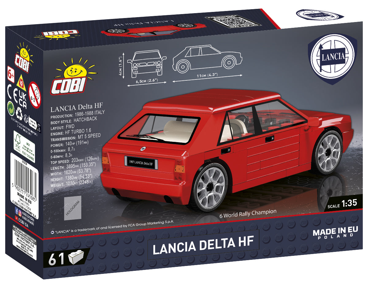 COBI 1987 LANCIA Delta HF Vehicle
