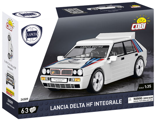 COBI Lancia Delta HF Integrale Vehicle