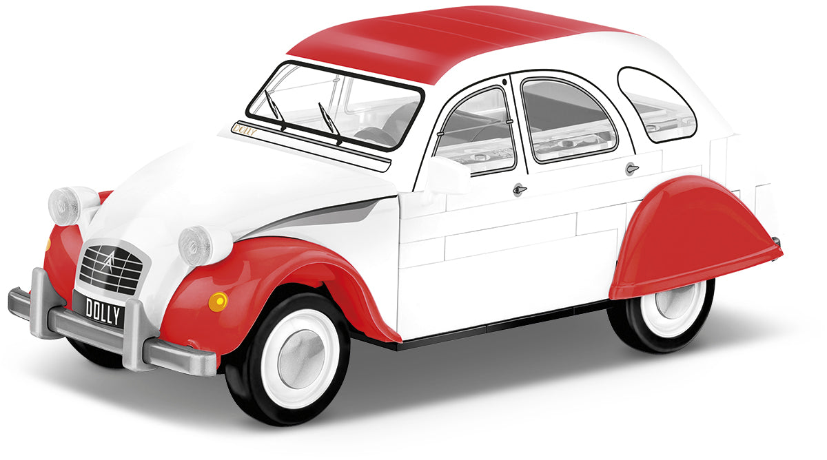 COBI Citroen 2CV Dolly Vehicle