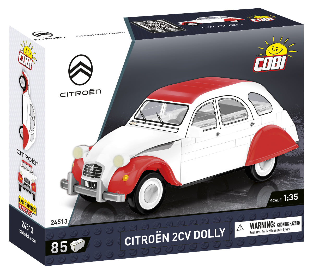 COBI Citroen 2CV Dolly Vehicle