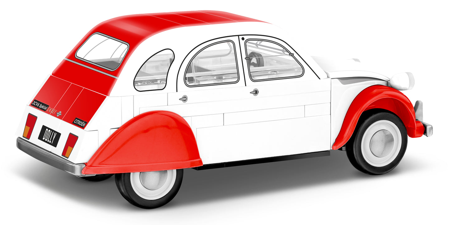 COBI Citroen 2CV Dolly Vehicle